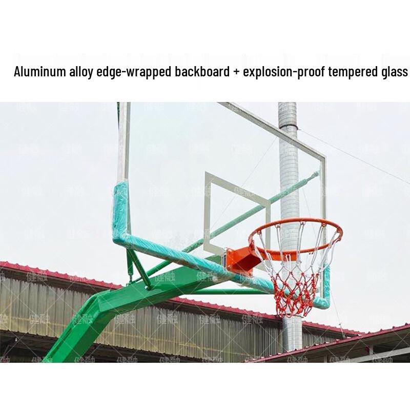 Jianrong Outdoor Basketball Hoop