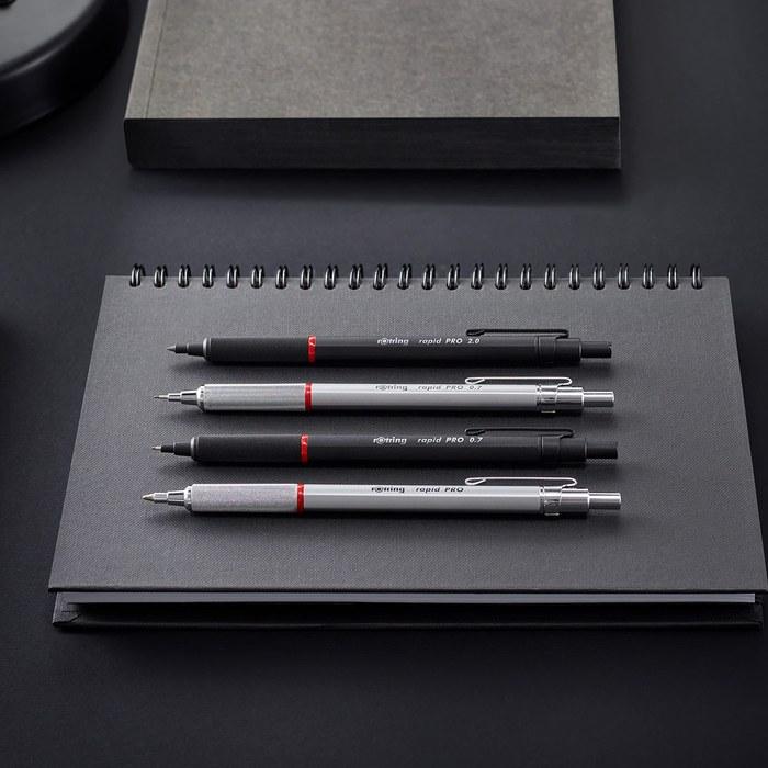 Rotring Rapid Pro Mechanical Pencil Black 0.5mm S0949350
