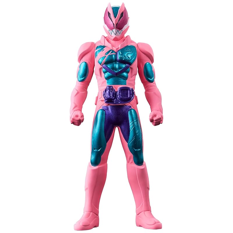 

Мягкая виниловая серия Kamen Rider Kamen Rider Levi Rex Genome