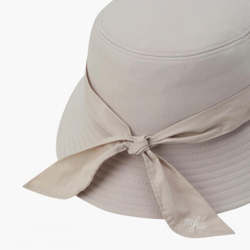 Munsingwear Women Signature Bucket Hat Light Beige Mq322lcp71