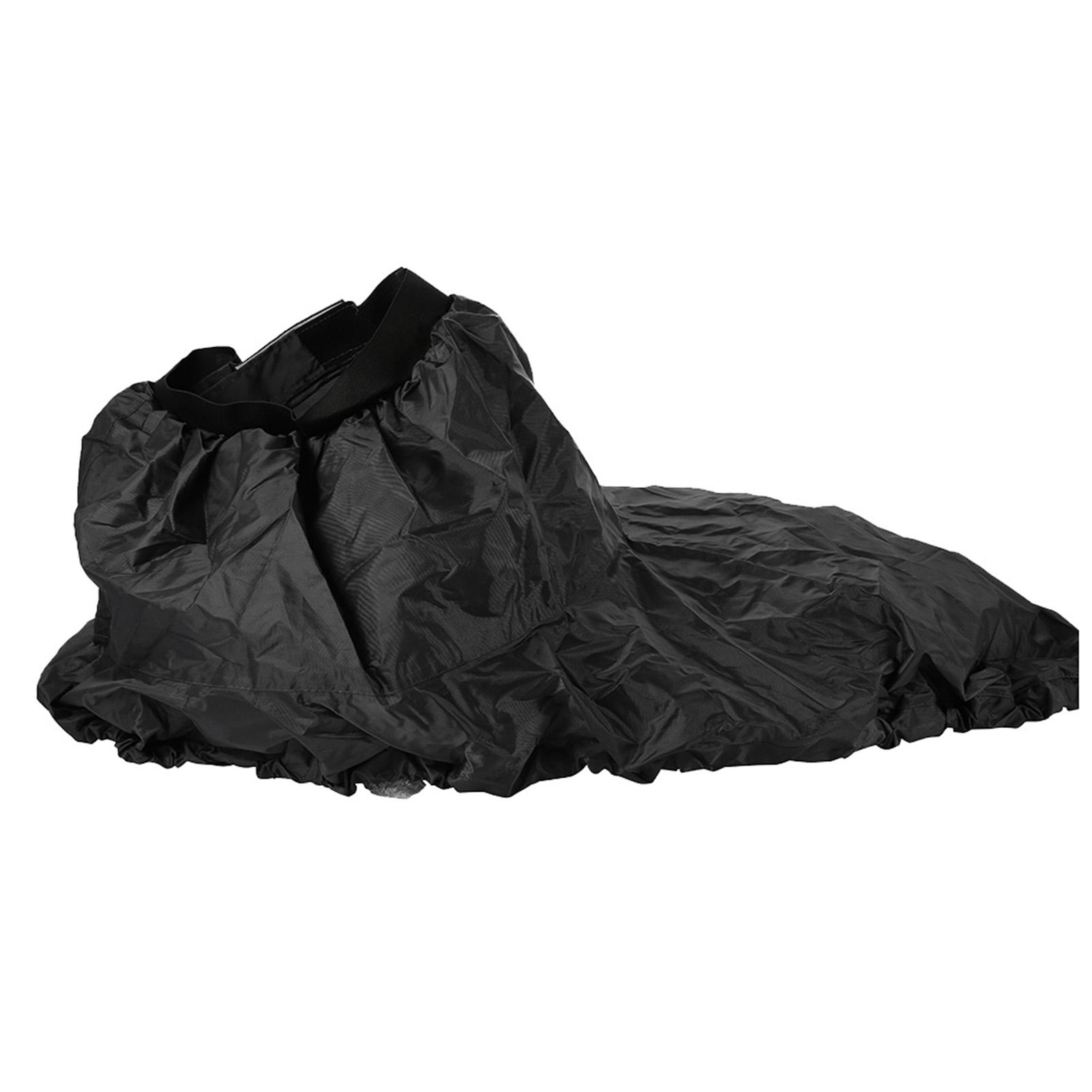 

Nylon Kayak Spray Skirt Waterproof Cover Water Sports Accessory(Black)