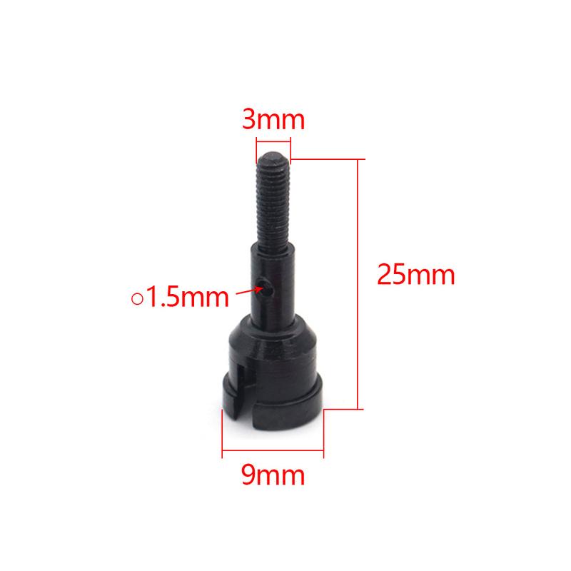 Wheel Conversion Set Axle & 12Mm Hex Dive Hub Turn 1/10 on Road for WLtoys 1/18 A959 A969 A979 A959B A969-B RC Car Upgrade Parts