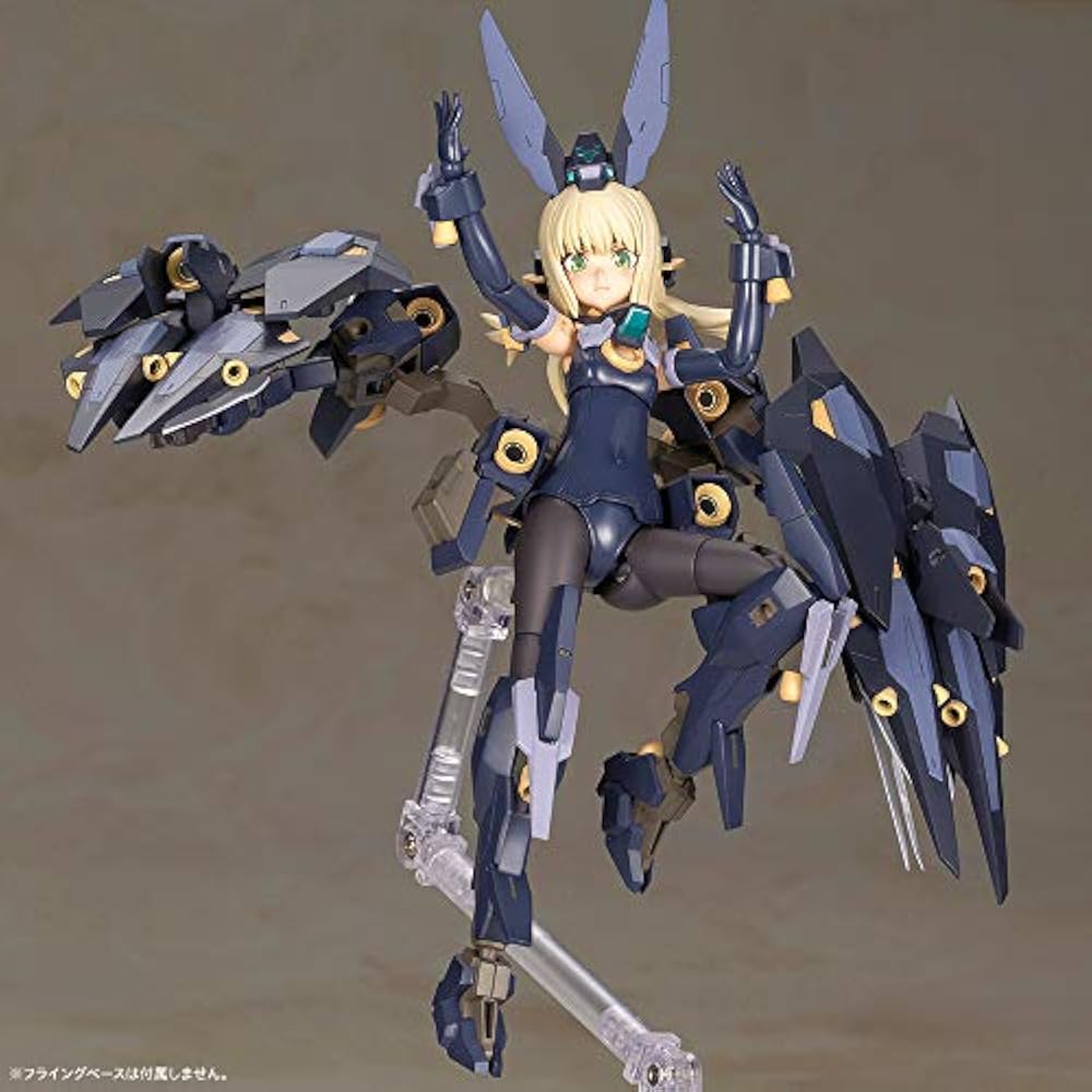Kotobukiya (KOTOBUKIYA) Frame Arms Girl Zelficar Total Height Approx. 190mm Non-scale Plastic Model
