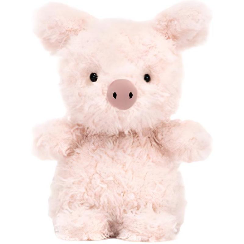 JELLYCAT Farm Animal Series Piglet Cute Pink Doll Plush Doll 25cm Height