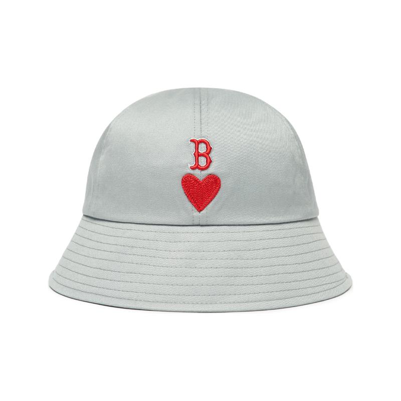 Модные Унисекс Панамы MLB 3AHTD091N-43CRS 57 серый