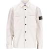 Badge Pointed Collar Button Long Sleeve Shirt Men Shirts K2S151200025S0184-V0193