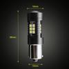 LIGHTP21W 1156 BA15S Canbus Car Led Bulb 3030SMD LED Auto Reverse DRL Car Light 12V 24V Automobiles Lamp for Universal