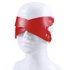 Women's Sexy Leather Eye Mask - Adult Fantasy Accessory