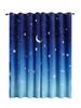 Gradual Change Landscape Chinese Curtains Sunshade Bedroom Curtains 3D Digital Printing Blackout Curtains