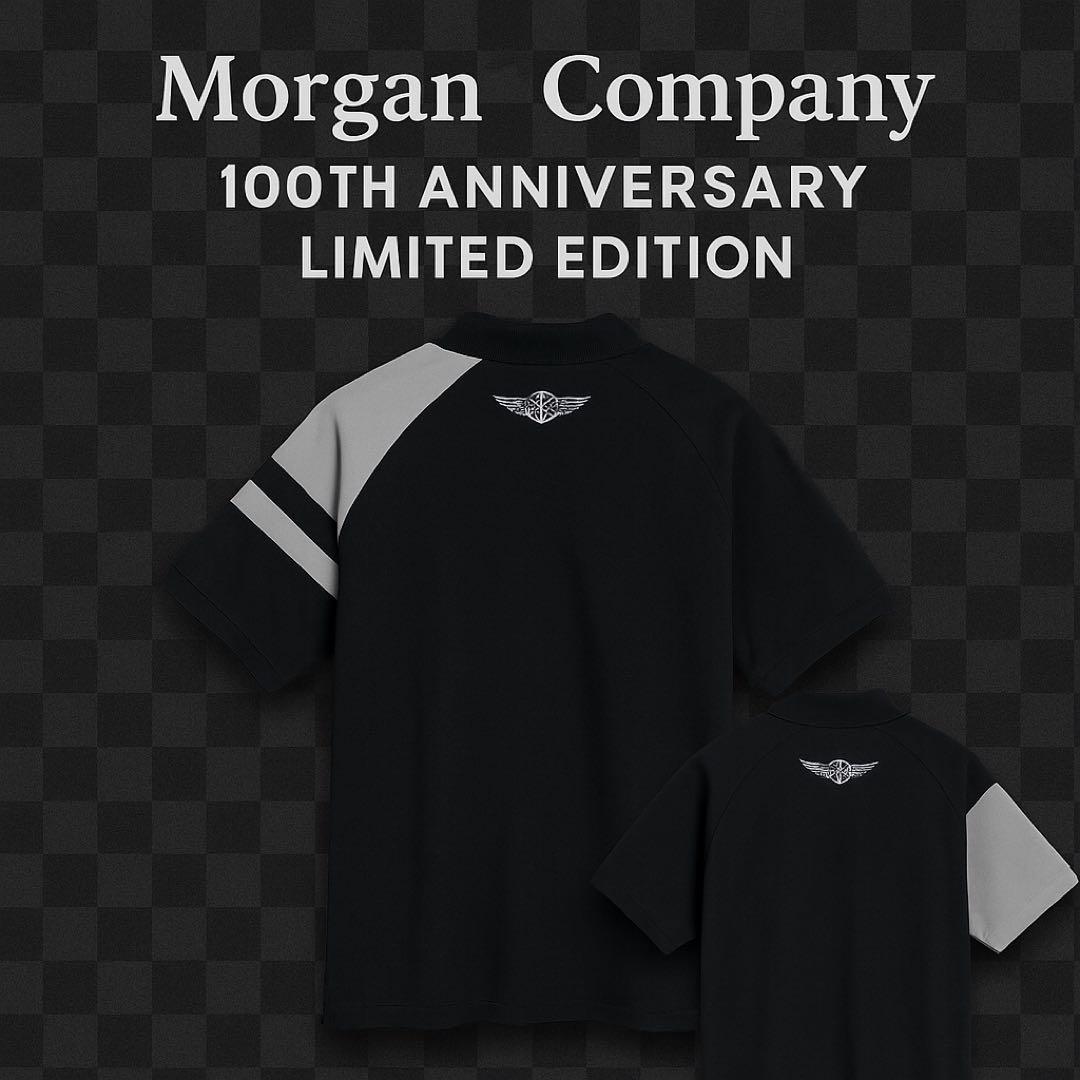 

[USED] Morgan 100th Anniversary Polo Shirt, Limited Edition, with Tag, Rare