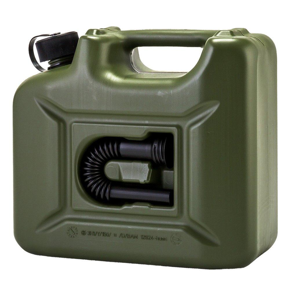 

Топливный бак Hunersdorff Polytank Fuel Campro 10L Water Tank 801000 Olive Olive FUEL CAN PRO Fuel Kerosene Tank Canister Outdoor Camping [Hunersdorff]