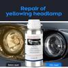 Car Headlight Polishing Liquid Polymer Car Headlight Chemicals Polish Restoration Fluid 800ML Evaporator Lamps Regeneration