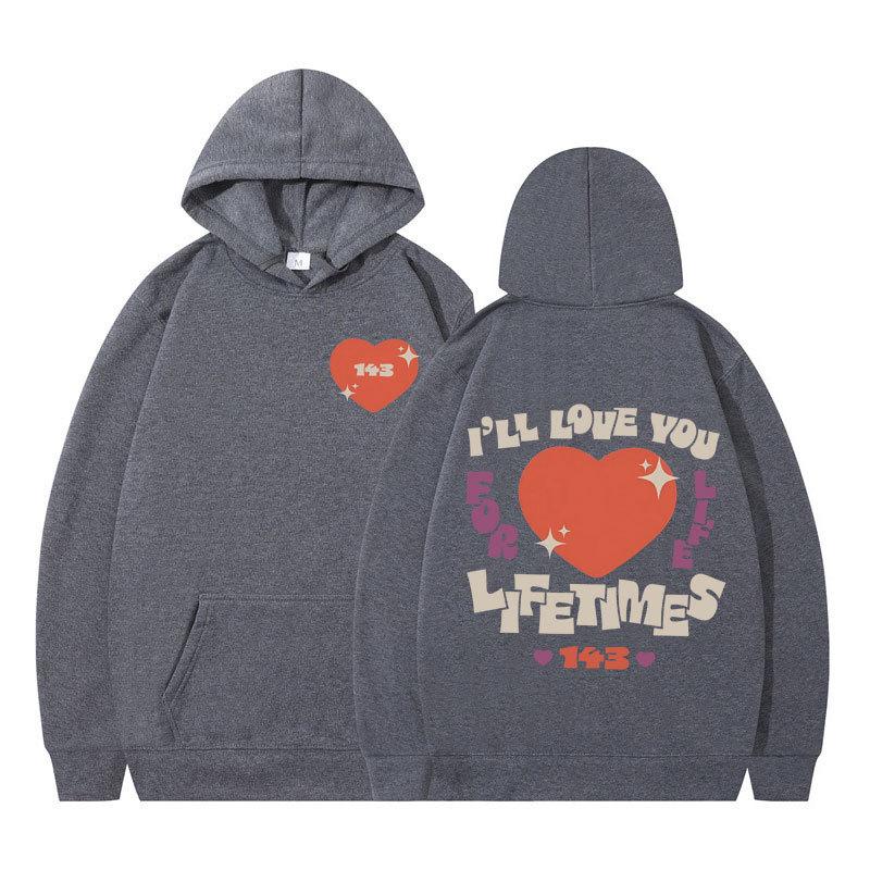 Katy Perry Lifetimes Tour 143 Vintage Hoodie Autumn Winter Fleece Streetwear Tops