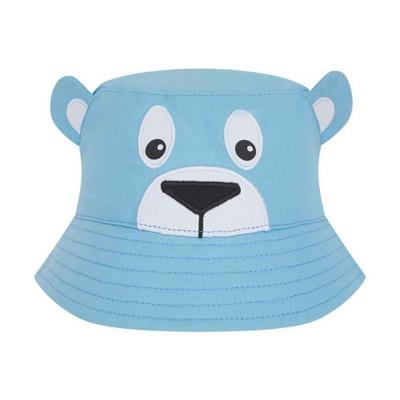 Baby Bear Cotton Twill Bucket Hat