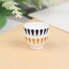4Pcs Miniature Bowl Dish Round 1/12 Scale Doll House Kitchen Dinning Accessory