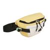 Adidas Recycled Polyamide Shoulder Bag Crossbody Bag Fanny Pack Small Size Unisex Apricot Yellow Adidas JJ2084