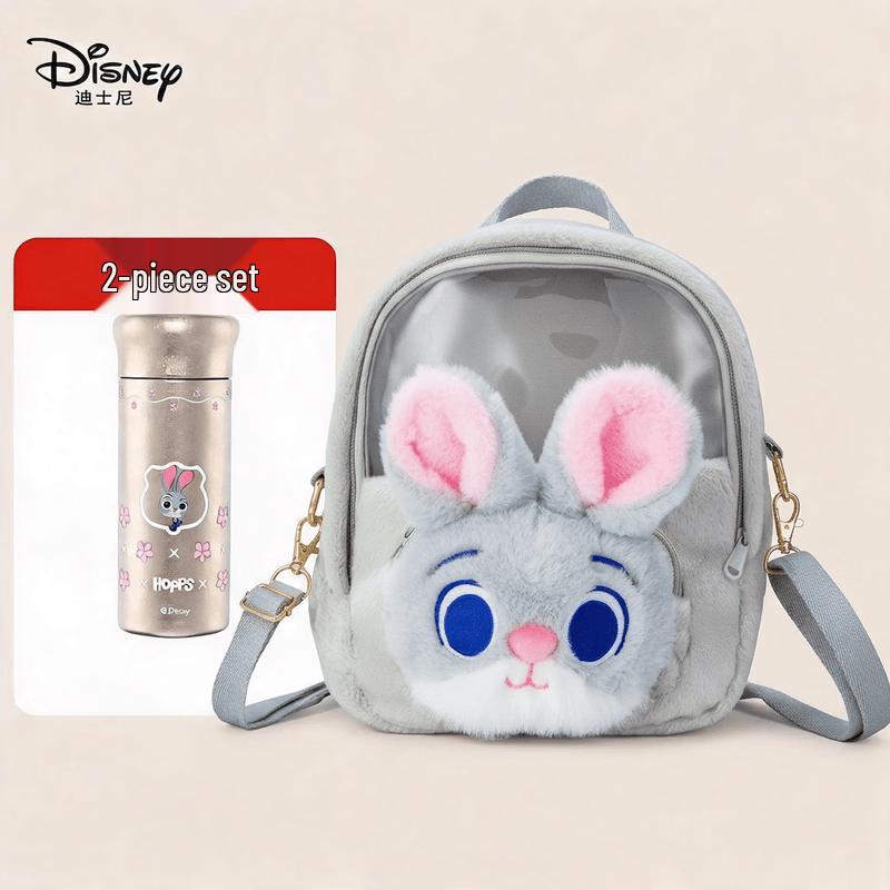Disney Zootopia Girls Plush Crossbody Bag