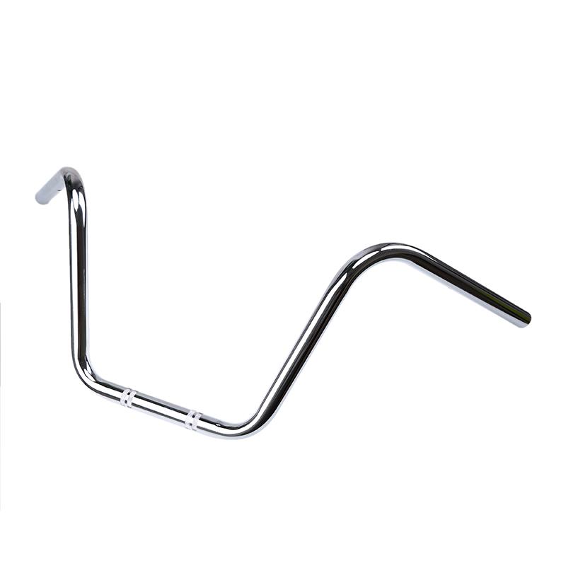 Universal 22mm Vintage Motorcycle Handlebar Super High Scooter Handle Bar 7/8 Chopper Bobber Cruiser Sportster Steering Wheel
