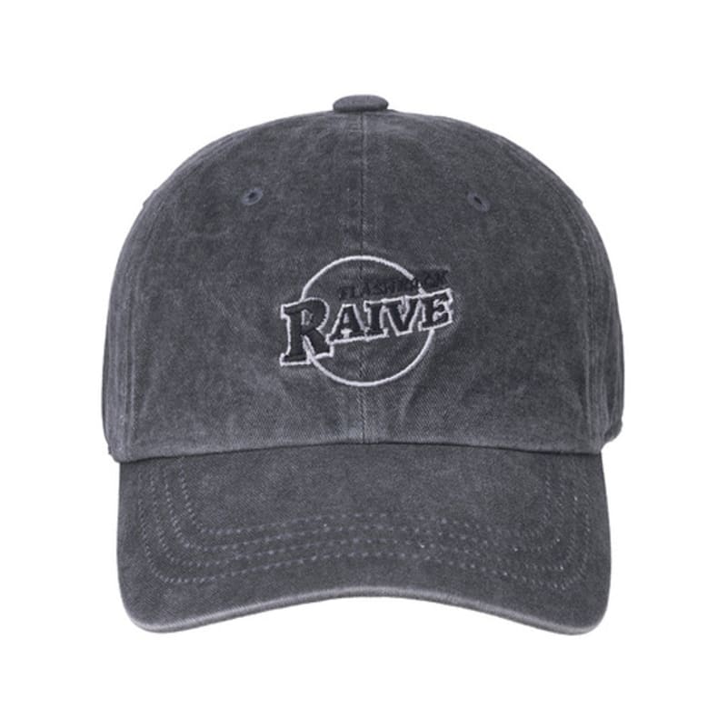 

RAIVE Raive Circle Logo Ball Cap VX5SA320_3color NAVY_00F