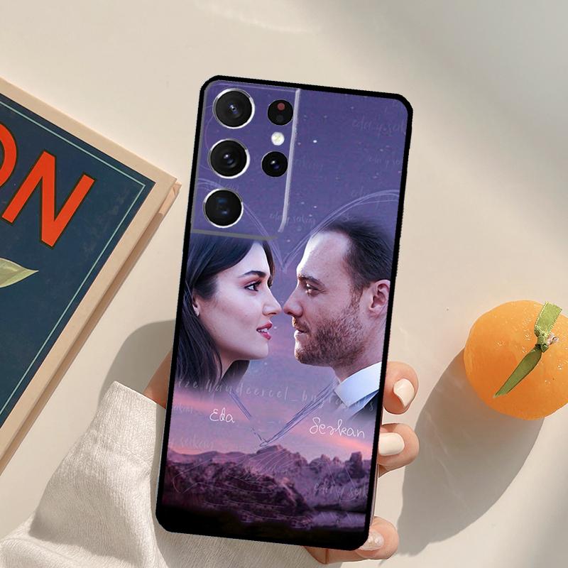 TV Sen Cal Kapimi Phone Case For Samsung Galaxy S25 S26 Ultra S20 S21 S22 S23 S24 Plus S10 S25 FE Back Cover