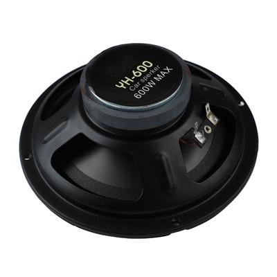 Altoparlante per auto da 6 pollici Riduzione del rumore Suono stereo potente Magnete ad alta densità Potenza elevata Coassiale per