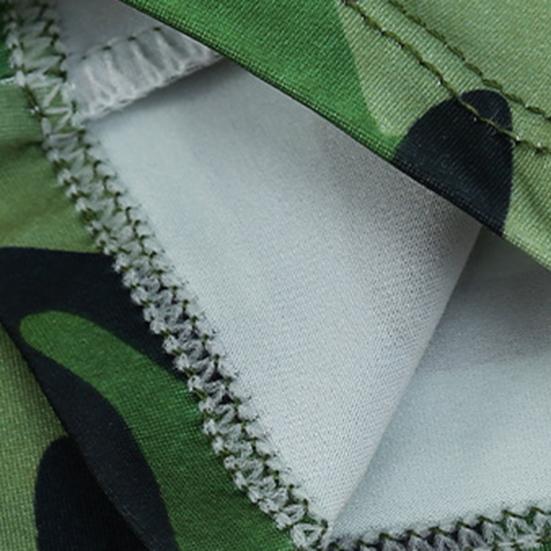 Camouflage Cycling Face Guard Neck Gaiter UV Protection Breathable Outdoor Motorcycle Helmet Liner Bandana Balaclava Neck Scarf Face Shield