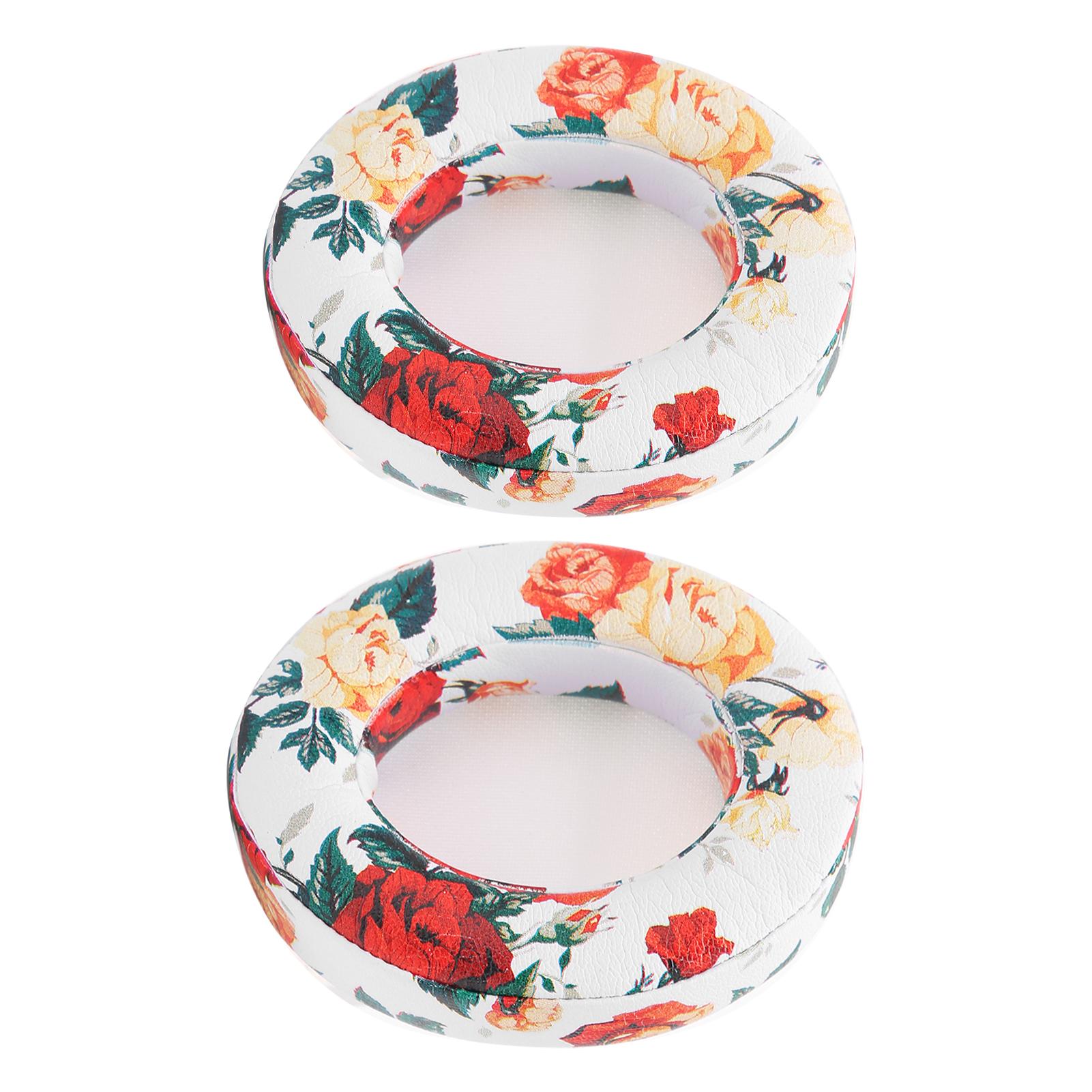 2Pcs Headphone Earpad Headset Ear Cushion Replacement Part for Studio 2.0
