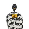 Loudmouth Fairway Wood Headcover Big Words LM-HC0020/FW (409 White)