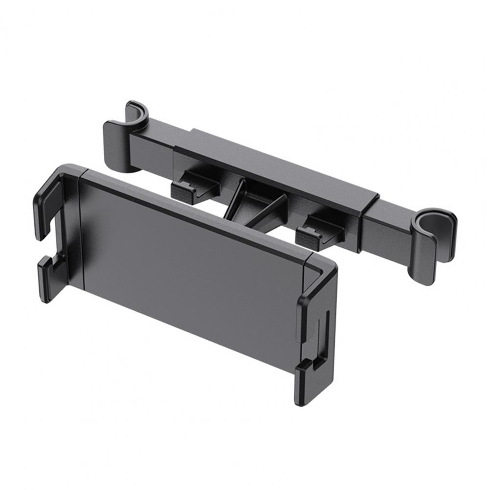 

Подушка для заднего сиденья автомобиля, держатель для телефона, планшета, подставка для сиденья автомобиля, кронштейн для крепления подголовника на заднее сиденье для телефона, планшета чёрный