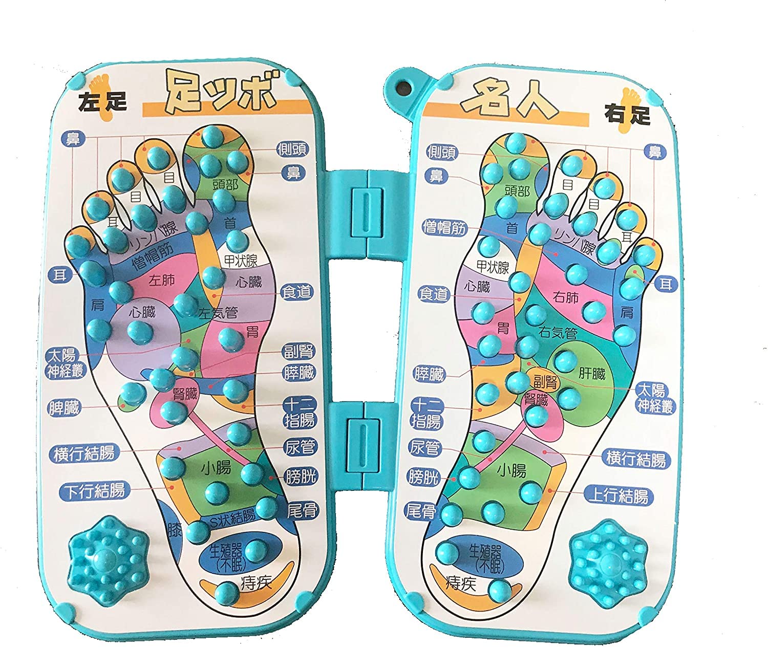 

Здоровый массаж рефлексологии стоп Сделано Просто наступите на него, чтобы легко проверить свой ежедневный Этот удобный предмет массирует ваши стопы и мгновенно определяет