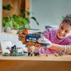 LEGO City Jungle Exploration Helicopter Toy Set for Kids Age 8-10 Building Blocks