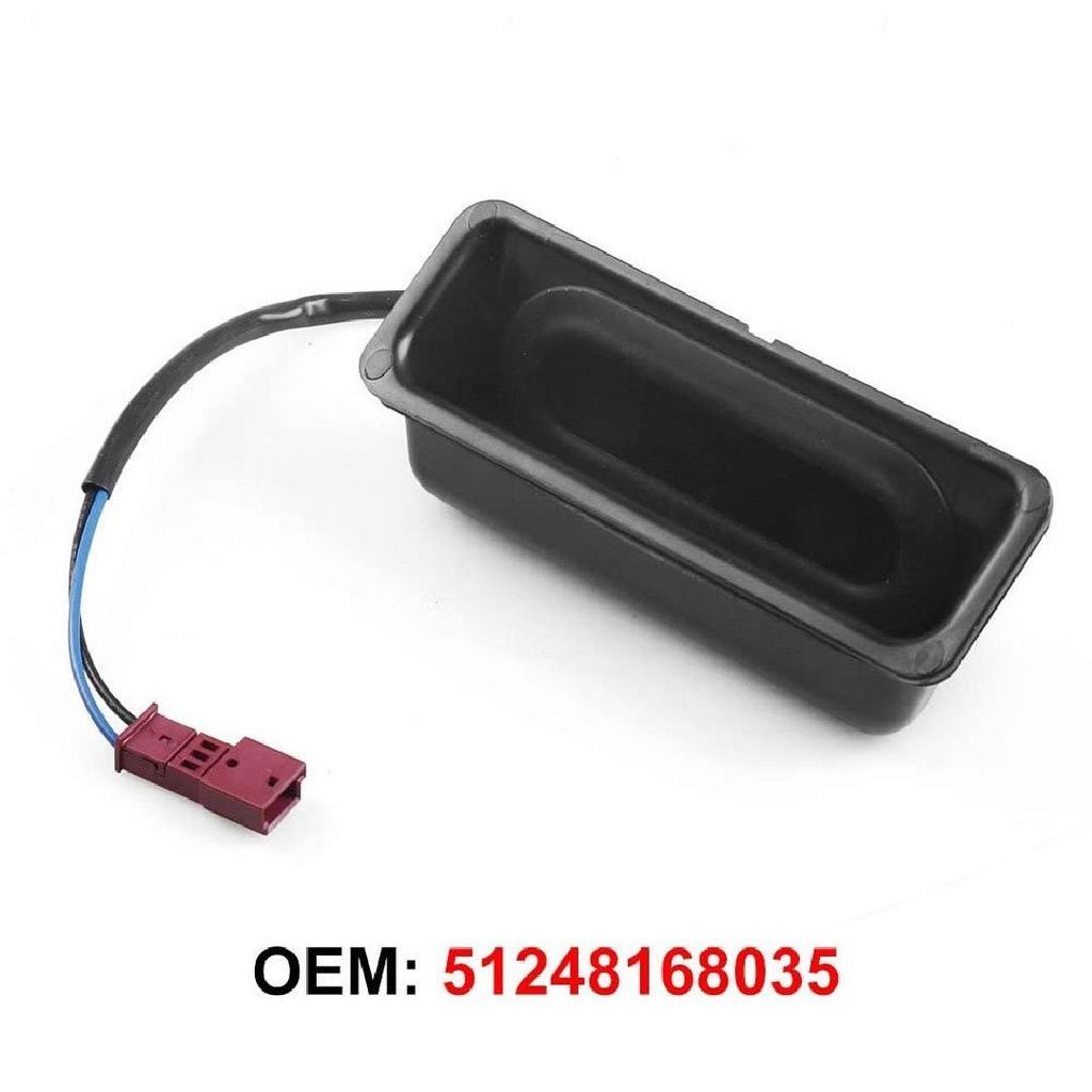 Trunk Lid Switch for BMW 1, 3, 5 Series (Part No. 51248168035)