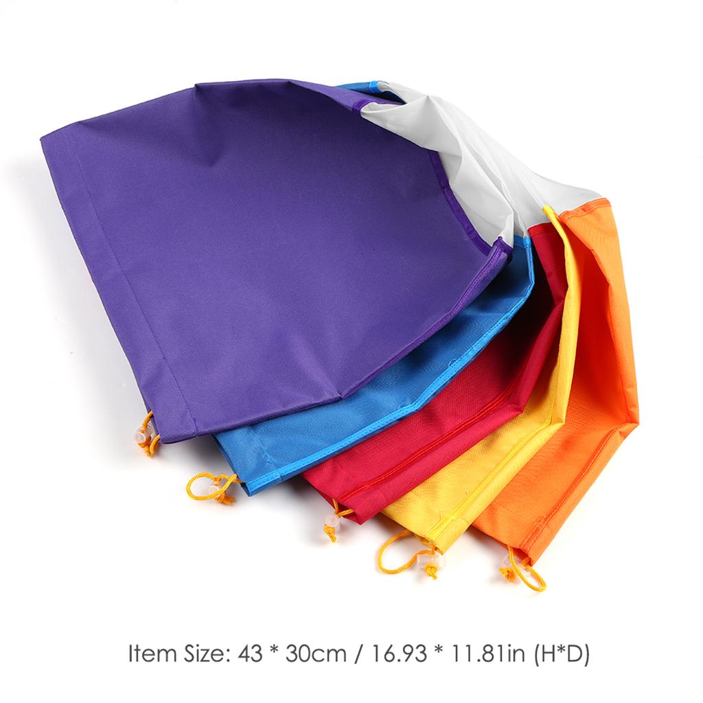 5pcs/set 5 Gallon Filter Bag Bubble Bag Kit Set of 5pcs Micron Bag Drawstring Bags Extraction Bags with Pressing Screen