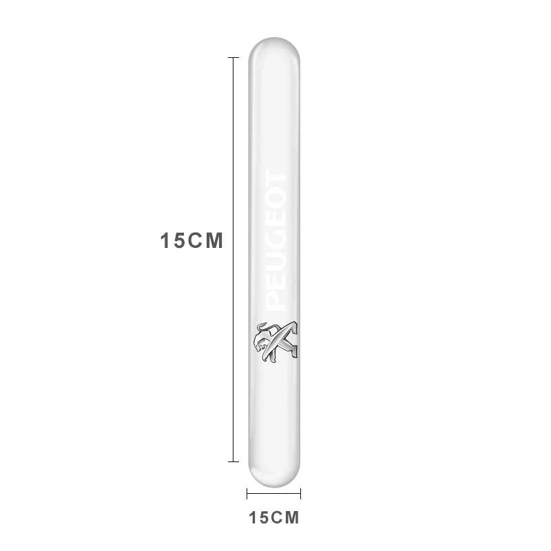 Für Peugeot Autotür Transparenter Streifen Rückspiegel Kollisionsschutz Streifen Für Peugeot 206 207 307 3008 2008 308 407