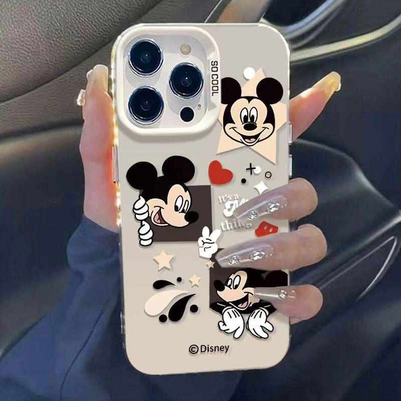 

Multi-Model Cartoon Phone Case for iPhone 14/15/16 Pro Max/17 Plus - Anti-Fall, Cute Design 13 Pro