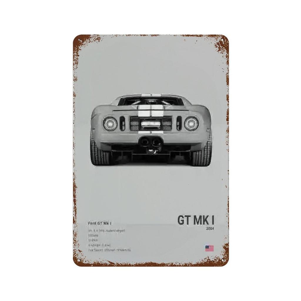 Pop Off Road Car Face Photography Metal Signs Posters Aesthetic Luxury MK1 RS GT500 Supercar GTR SUV  Wall Decor Tin Sign