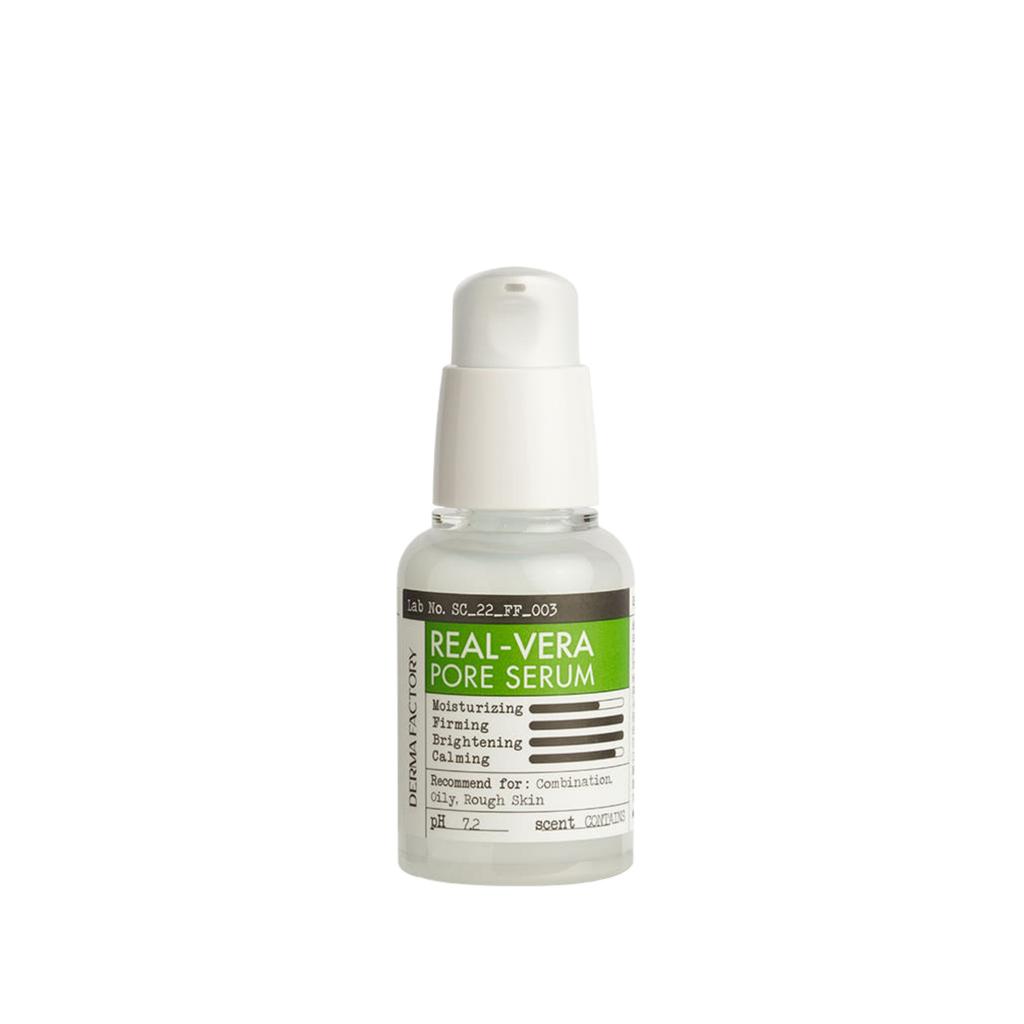 DERMA FACTORY Real Vera Pore Serum 30ml