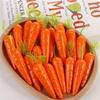 50pcs Simulation Mini Foam Vegetable Carrot