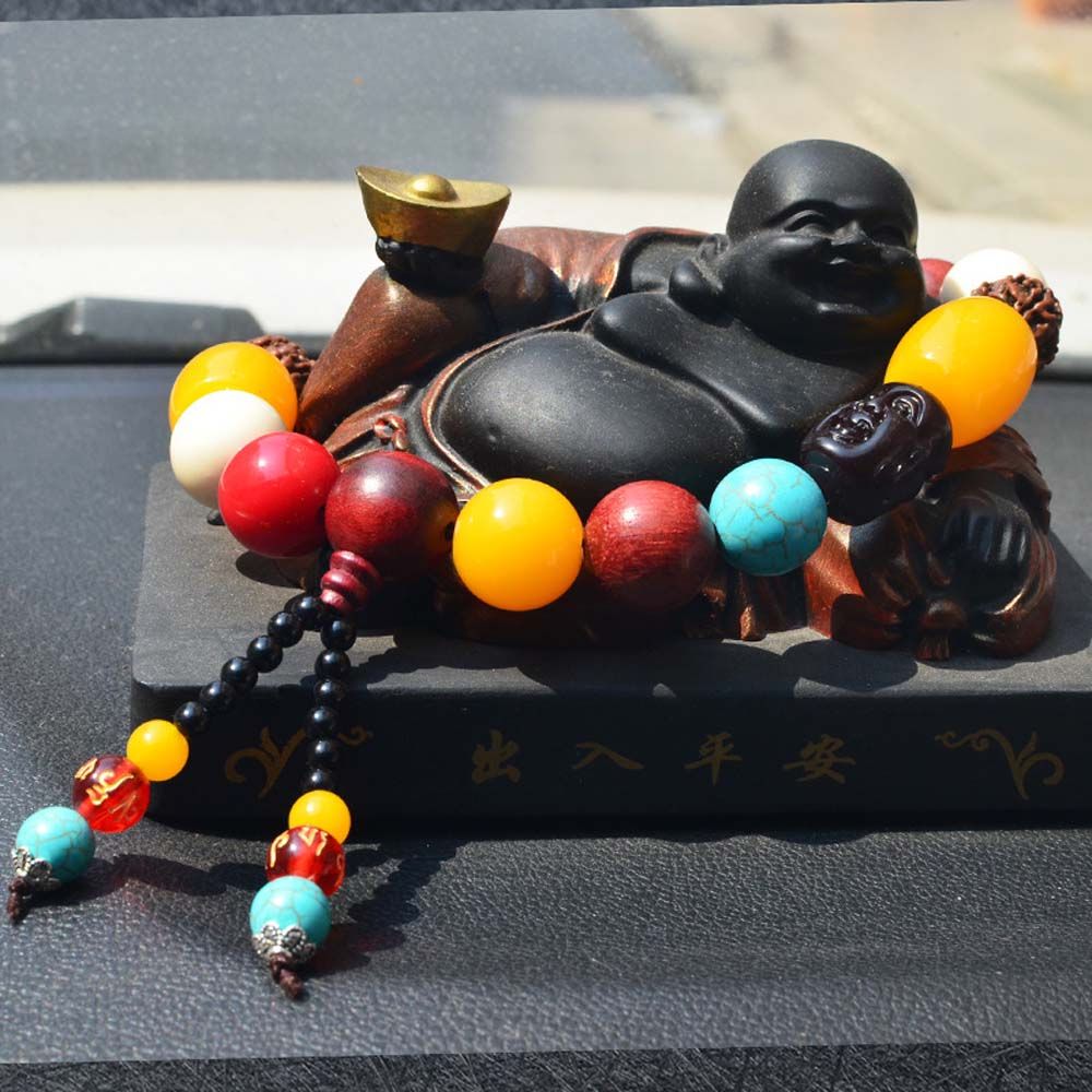 

Подвеска для автомобиля, подвесные украшения, автомобиль, бусина Бодхи, рычаг переключения передач, бусина, рычаг переключения передач, бусина, символ безопасности