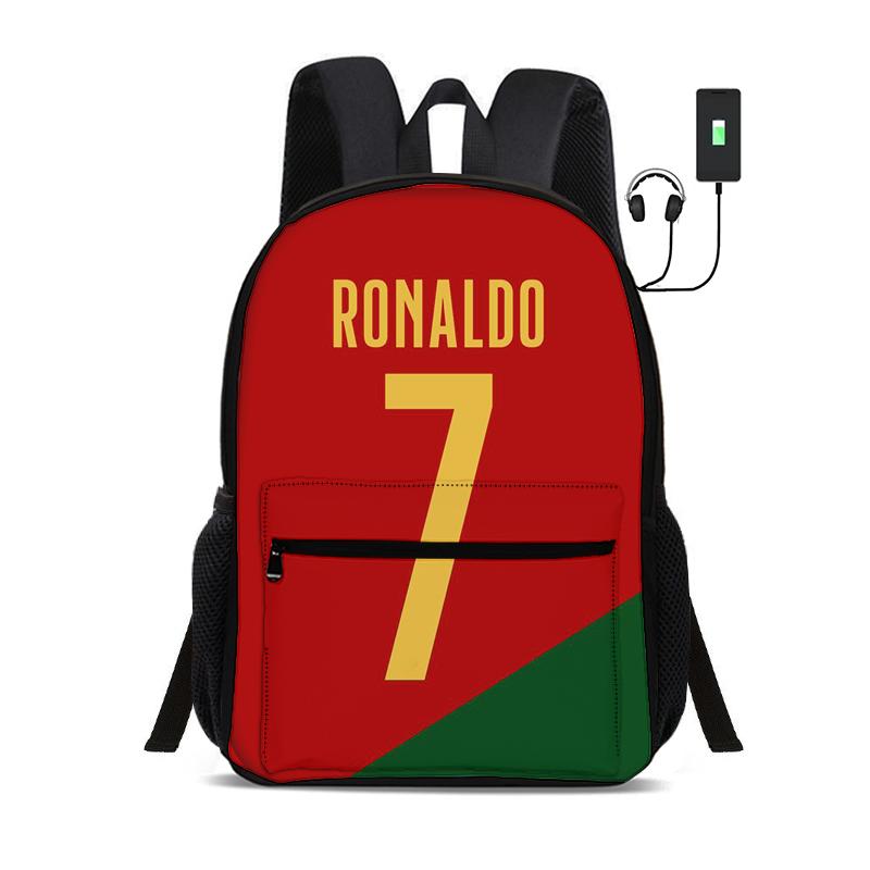 Ronaldo Bērnu skolas somas CR Futbola