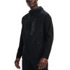 Under Armour Out The Storm Waterproof Lightweight Woven Running Jacket Men Black 1361502-001