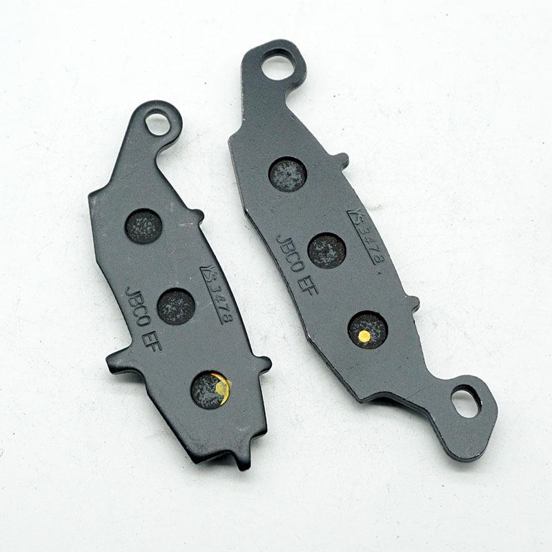 Motorrad Bremsbeläge vorne für SUZUKI RV125 Van-Van 2002-2018 RV200 VanVan 200 2002-2016 RV200Z 200Z 2003-2004 RV 125 200
