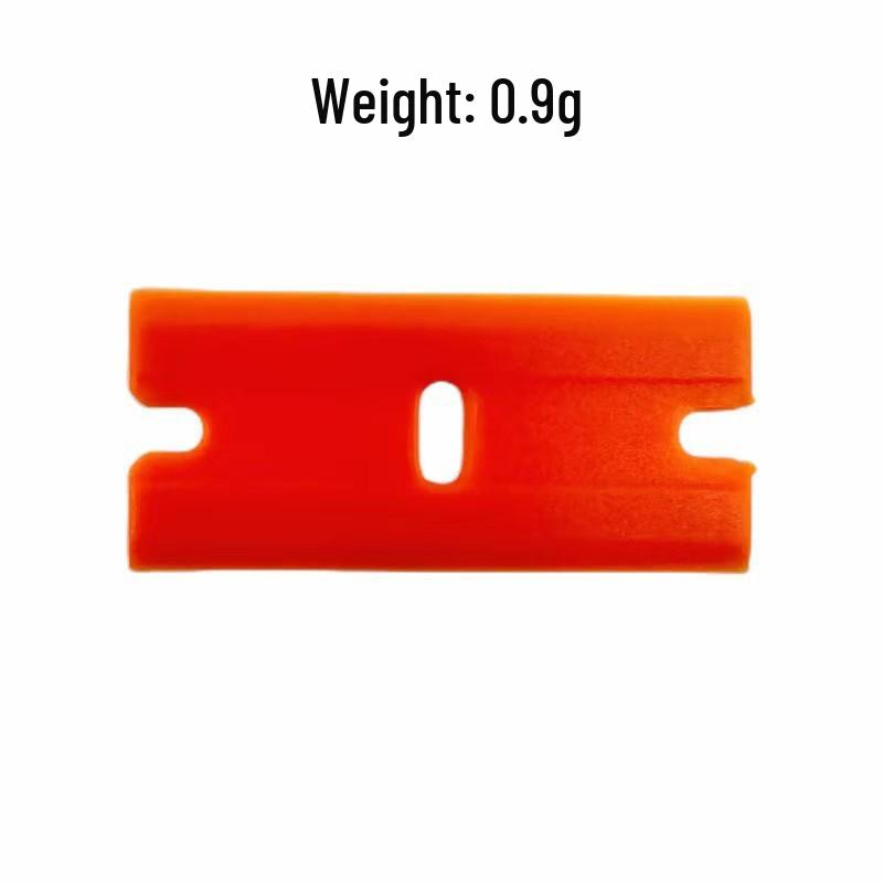 Multifunctional Double-Headed Small Spatula & Scraper for De-gluing and Car Film Application
