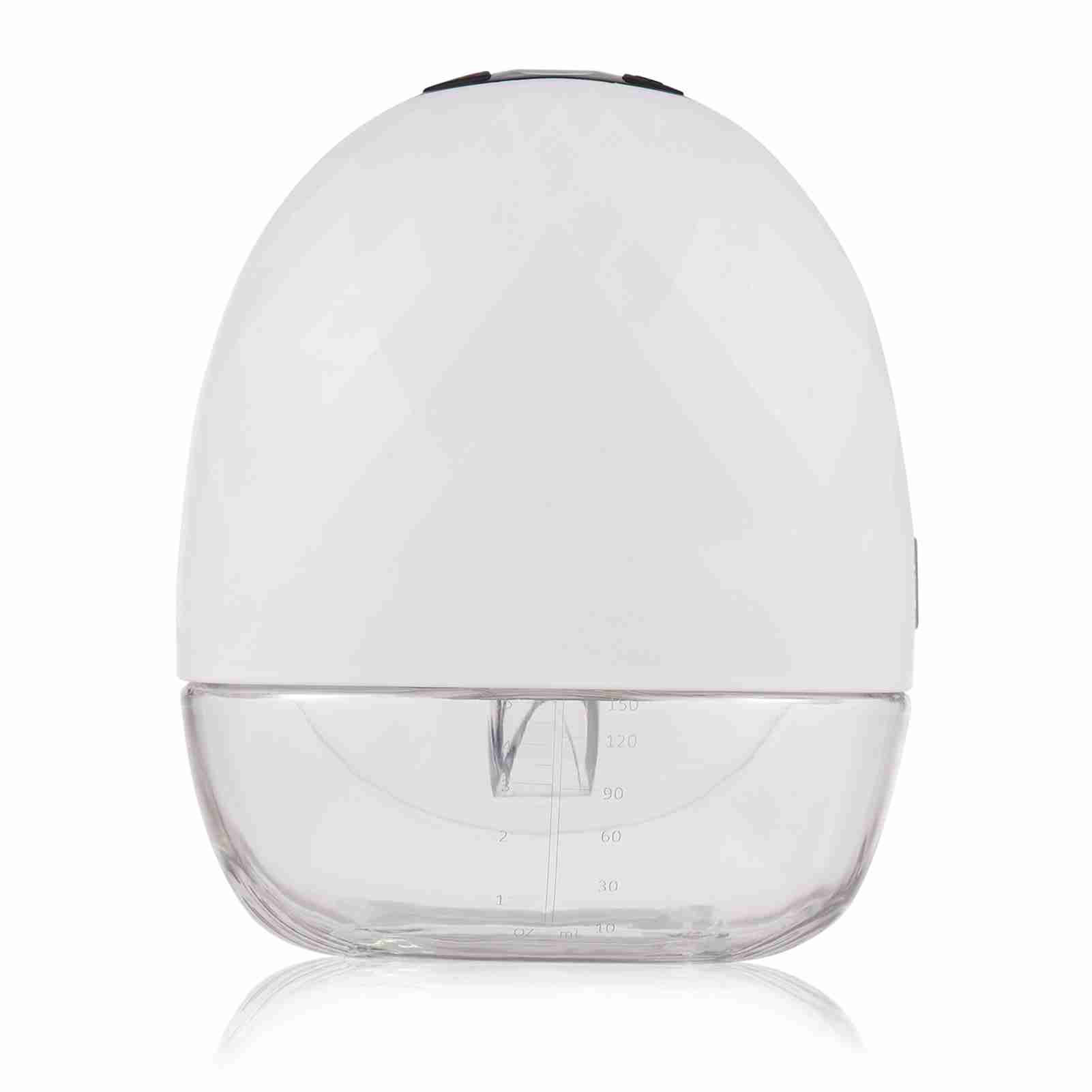 

1 шт. Портативный носимый молокоотсос Hands Free Электрический молокоотсос для грудного вскармливания 4 режима 9 уровней всасывания Низкий уровень шума