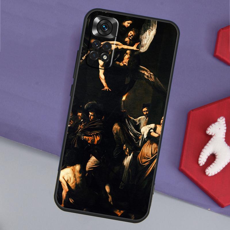 Caravaggio Paintings Funda For Xiaomi Redmi Note 13 14 Pro 12 11 9 10 9S 10S 11S 12S Redmi 14C 10C 12C 13C Case