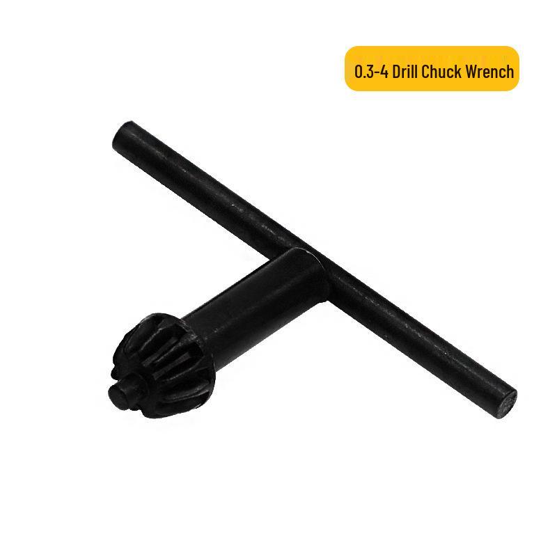 Mini Electric Drill Chuck Adapter, JT0 Chuck, 0.3-4 Mm, Optional Shaft Hole Diameters: 4/5/6/8 Mm