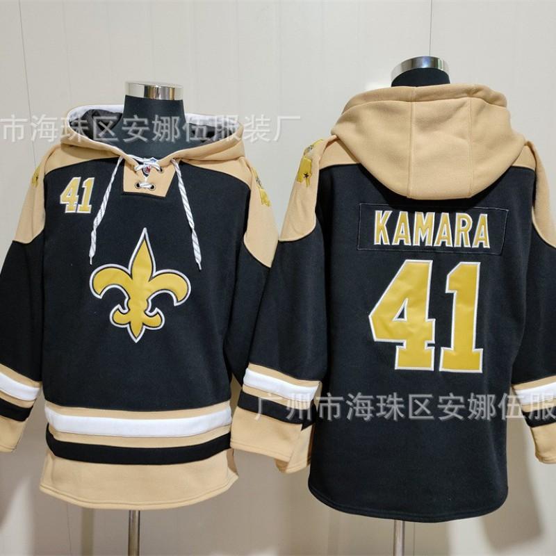 2026 Saints Rugby Team Stickerei Fleece Hoodie Winter Warm Sport Sweatshirt S M L XL XXL XXXL