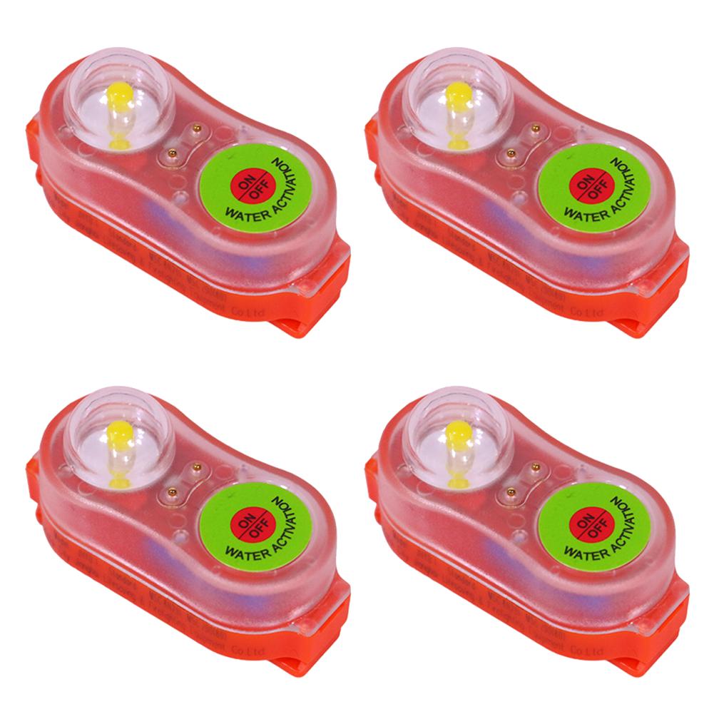 Emergency Signal Lamp Water-Activate Safety Personal Locator Light Energy-Efficient Life Saving Warning Lamp Outdoor Accessories