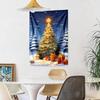 Christmas Wall Decor Tapestry Art For Pet Memorial Birthdaywedding Party Backdrop Family Gift
