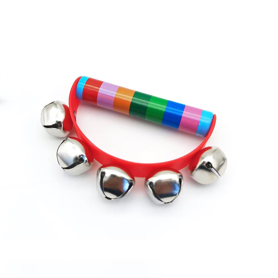 

Доступно 5 цветов Полукруглый ручной колокольчик Креативные развивающие игрушки Классические музыкальные инструменты для выступлений Подарок для детей красный